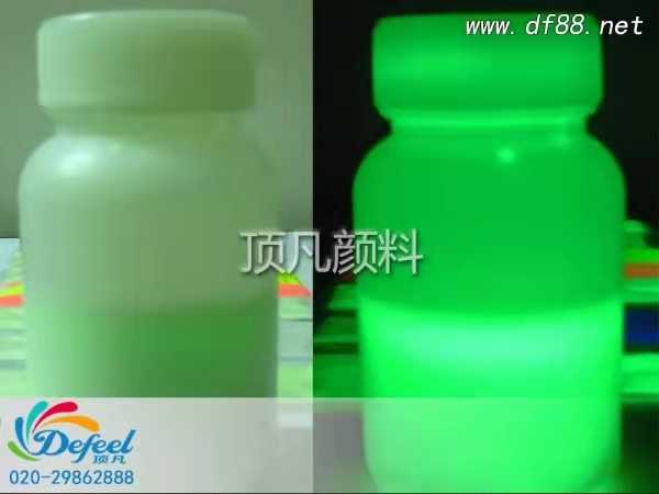 夜光粉應用在發光油墨中要需要注意的事項