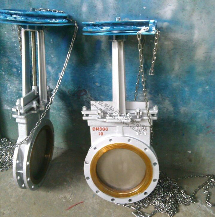 PZL73H、PZL73X鏈輪刀閘閥