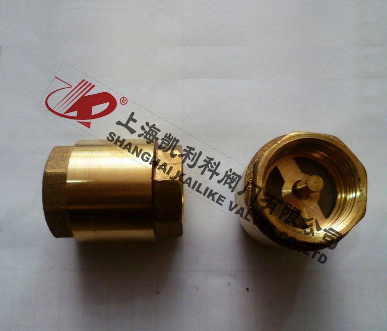 H12W、H14W黃銅絲口止回閥