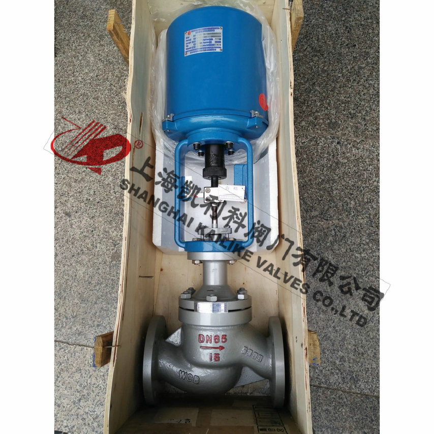 ZDLP、ZDLM電動(dòng)智能調(diào)節(jié)閥