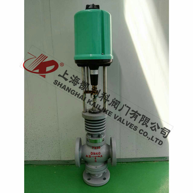 ZDLQ、ZAZQ電動導(dǎo)熱油三通調(diào)節(jié)閥