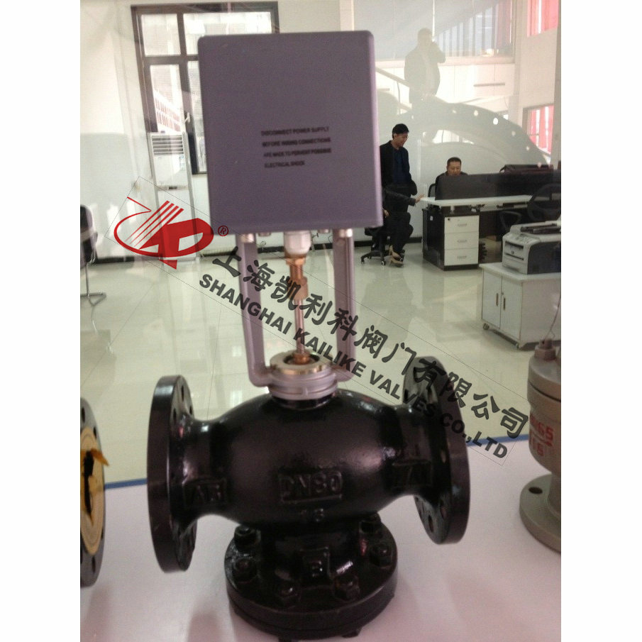 VB7300、VB3300比例積分電動(dòng)三通閥